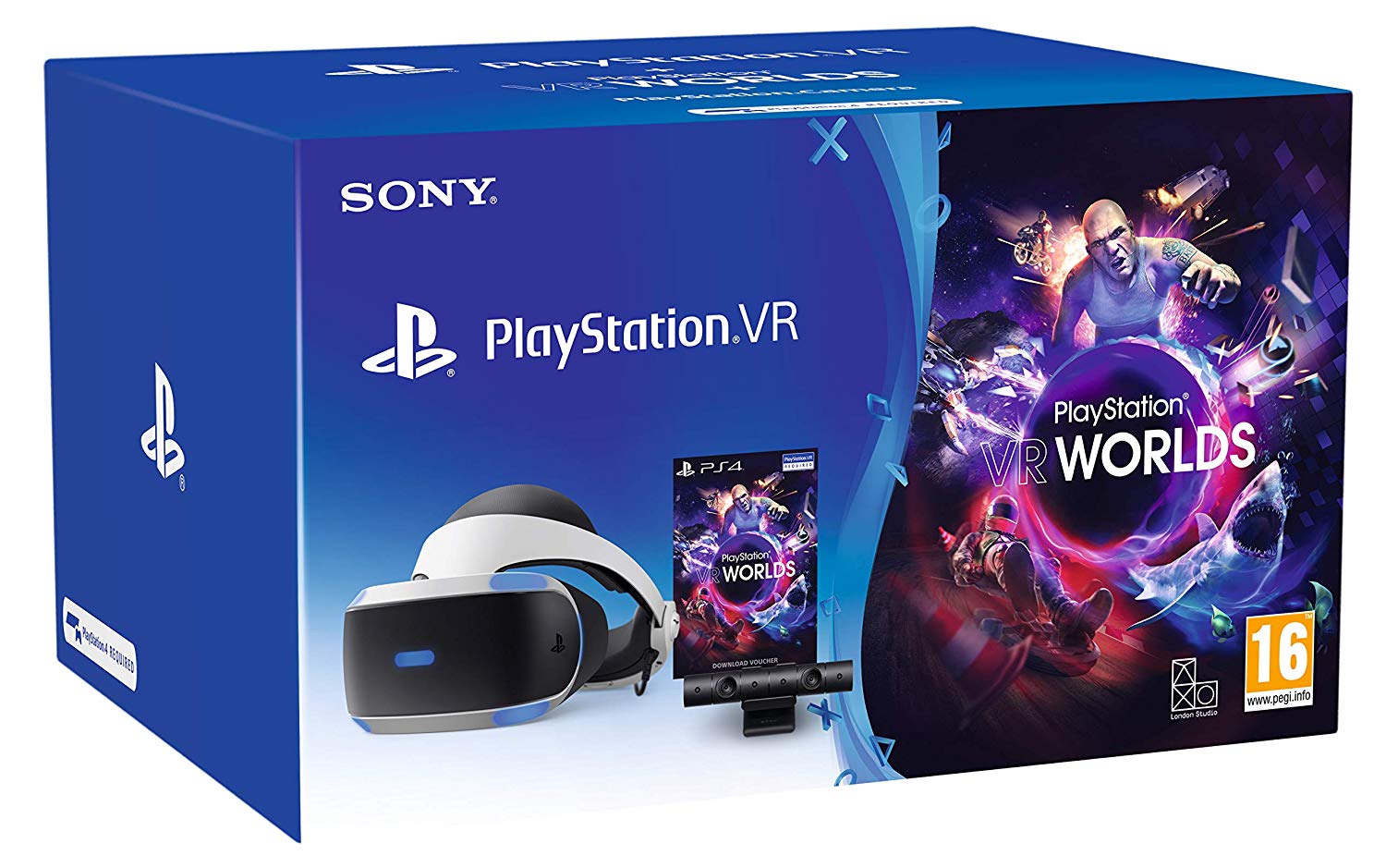 Forvent det udslettelse krølle Sony - Playstation VR Bundle Mega Pack - My Family Home Furnishings