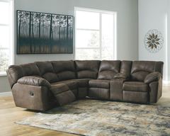 Ashley Furniture - Tambo Canyon 2 Piece Reclining Sectional