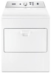 Crosley - 7cf White Elec Dryer w/Steam-9Cycles,5Temp,SensorD