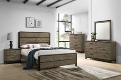Lane - Uptown King Bed,Dresser,Mirror,Nightstight,&Chest