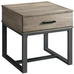 Lane - Rustic Driftwood End Tables