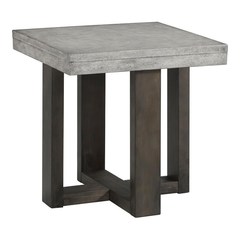 Lane - Two Tone Industrial End Tables