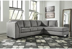 Ashley Furniture - Belcastel - Ash Sectional RSF Chaise