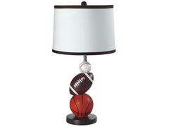 Crown Mark - SPORTS TABLE LAMPS