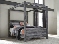 Ashley Furniture - Baystorm Queen Canopy Bed