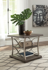 Ashley Furniture - Baymore Rectangular End Table