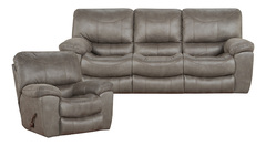 Trent Reclining Sofa with Chair