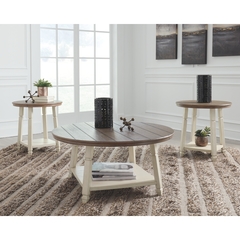 Ashley Furniture - Bolanbrook - Two-tone Coffee&End Tables Set