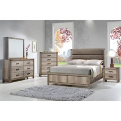 Crown Mark - Matteo Queen Bed, D/M, Night Stand, & Chest