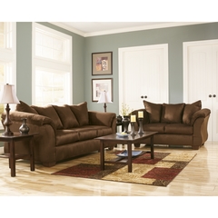 Ashley Furniture - Darcy Cafe Sofa and Loveseat