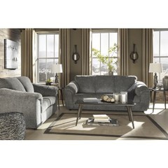 Ashley Furniture - Azaline Slate Sofa and Loveseat
