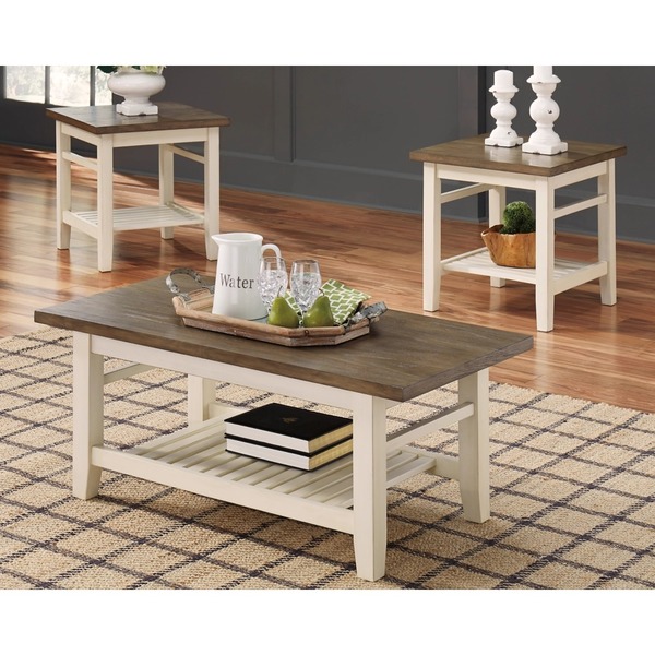 Ashley Furniture Bardilyn Table Set, Ashley Wood Coffee Tables