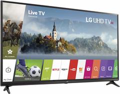 Lg - 49" 4K UHD HDR Smart LED TV