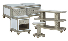 Chevanna Coffee/End Tables w/ Sofa Table