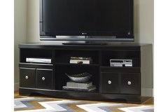 Ashley Furniture - Shay 64" TV Stand w/Fireplace