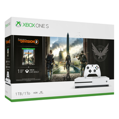 Microsoft - X-Box One S 1TB Tom Clancy's "The Division2"