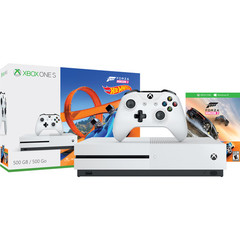 Microsoft - X-Box One S 500GB Forza Horizon 3 Bundle