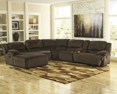 Ashley Furniture - Toletta 5pc Sectional w/Power