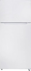 Crosley - 18 cu ft Top-Freezer Refrigerator - White