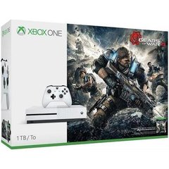 Xbox - X-Box One S Gears of War 4 1TB Console Bundle
