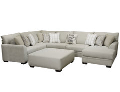 Middleton 2pc Sectional w/ RSF Chaise