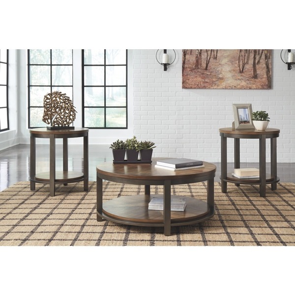 Ashley Furniture - Roybeck Occasional Table Set