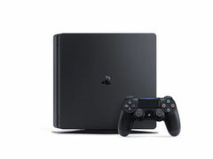 Sony - PlayStation 4 Slim 1TB Black Game Console