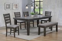 Bardstown Grey w/6 Chairs