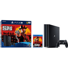 Sony - PS4 Pro Red Dead Redemption 2