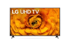 LG - 86" 4K Smart UHD TV w/AI ThinQ® 120Hz a7 Gen 3