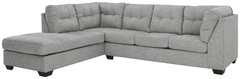 Ashley Furniture - Falkirk Steel LAF Chaise Sectional