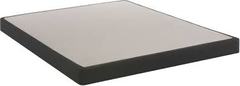 Serenity Sleep - Queen Low Profile 5" Grey Laminated Foundation-HD