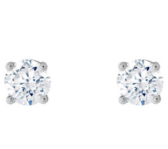 14K 1/4cttw Diamond Earrings