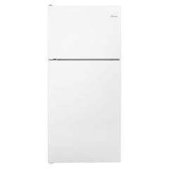 Amana - 18.2 cu ft Top-Freezer Refrigerator - White