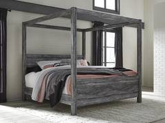 Ashley Furniture - Baystorm King Canopy Bed